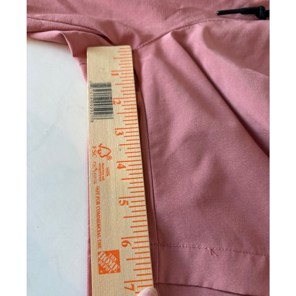 Santiny athletic shorts zip pockets women's medium euc cargo - Picture 10 of 10
